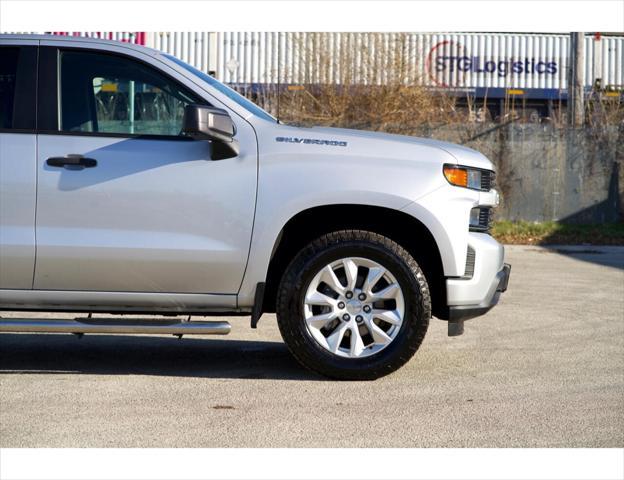 used 2021 Chevrolet Silverado 1500 car, priced at $33,995