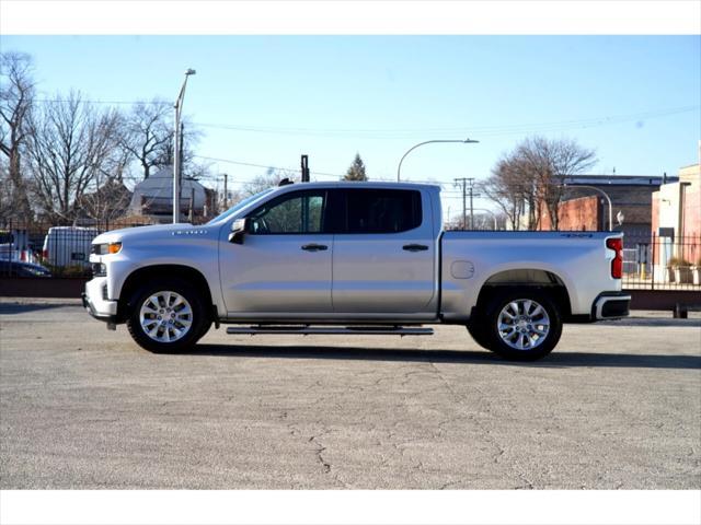 used 2021 Chevrolet Silverado 1500 car, priced at $33,995