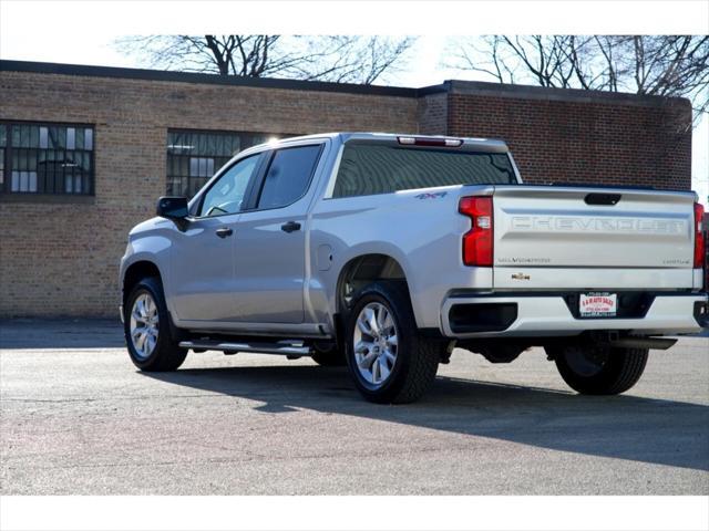 used 2021 Chevrolet Silverado 1500 car, priced at $33,995