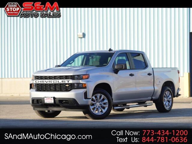 used 2021 Chevrolet Silverado 1500 car, priced at $33,995