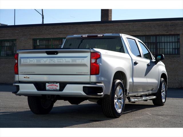 used 2021 Chevrolet Silverado 1500 car, priced at $33,995