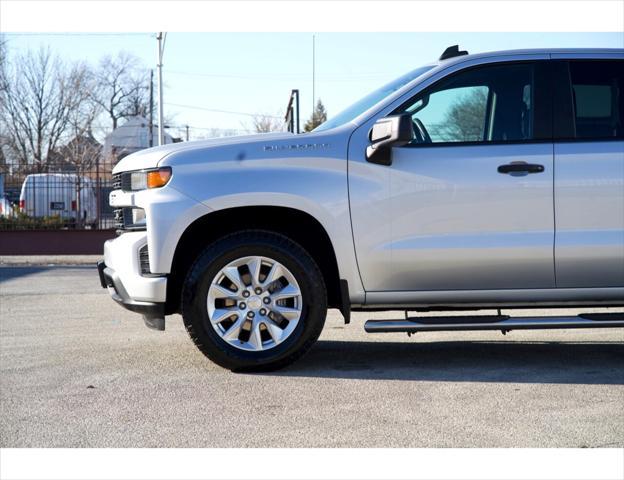 used 2021 Chevrolet Silverado 1500 car, priced at $33,995