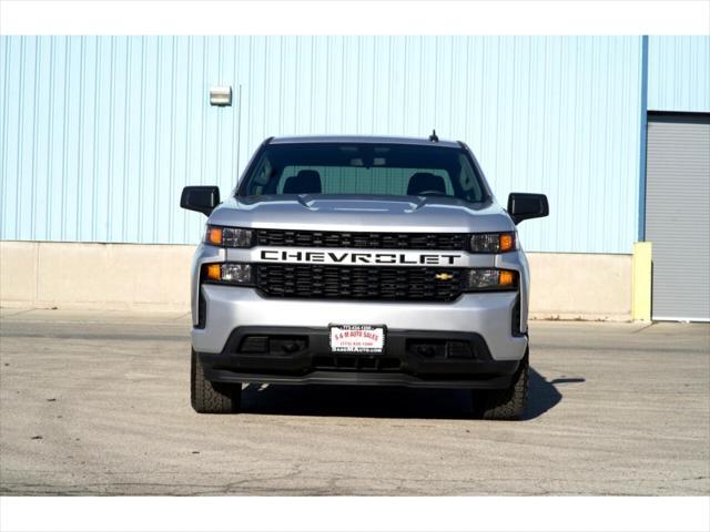 used 2021 Chevrolet Silverado 1500 car, priced at $33,995