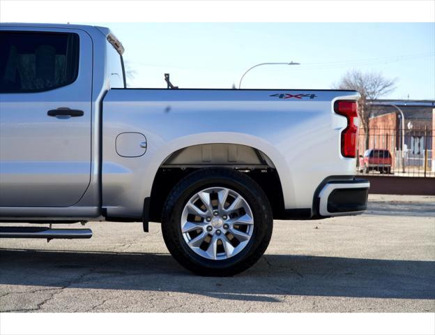 used 2021 Chevrolet Silverado 1500 car, priced at $33,995