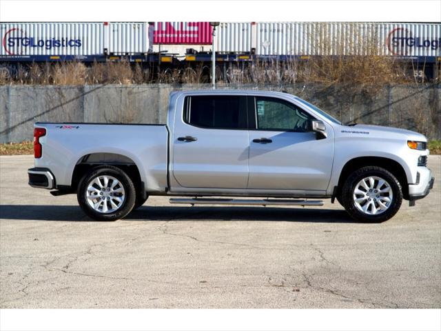 used 2021 Chevrolet Silverado 1500 car, priced at $33,995