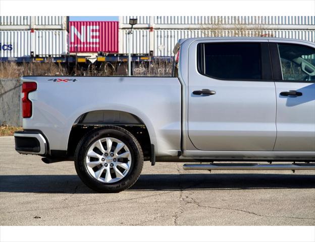 used 2021 Chevrolet Silverado 1500 car, priced at $33,995