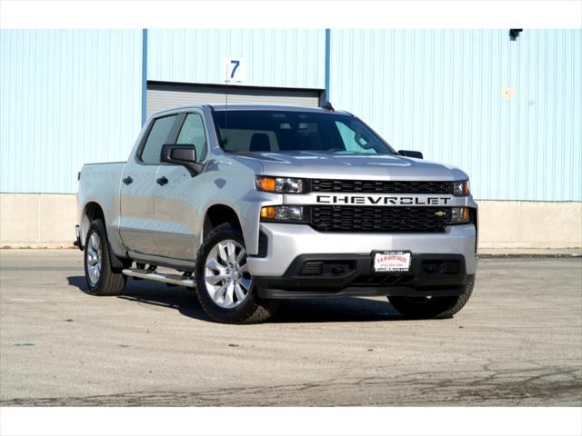 used 2021 Chevrolet Silverado 1500 car, priced at $33,995