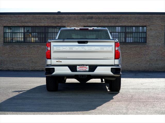 used 2021 Chevrolet Silverado 1500 car, priced at $33,995