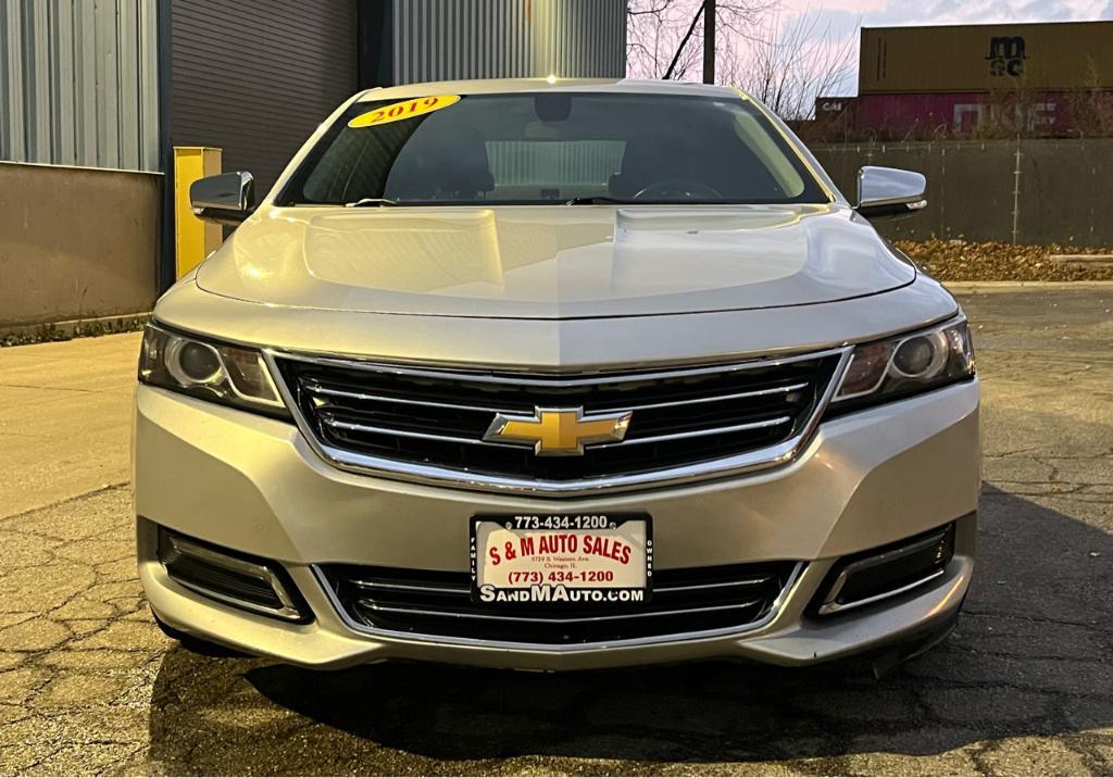 used 2019 Chevrolet Impala car, priced at $11,995