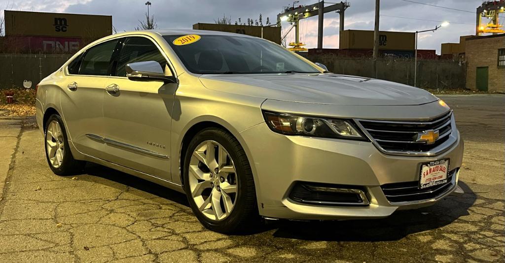 used 2019 Chevrolet Impala car, priced at $11,995