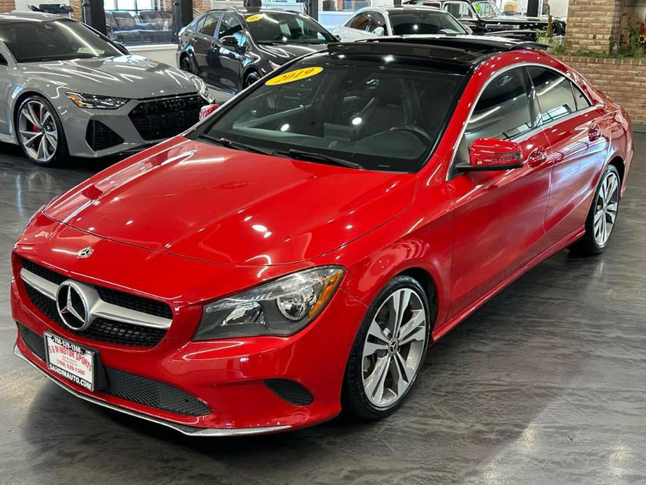 used 2019 Mercedes-Benz CLA 250 car, priced at $17,988