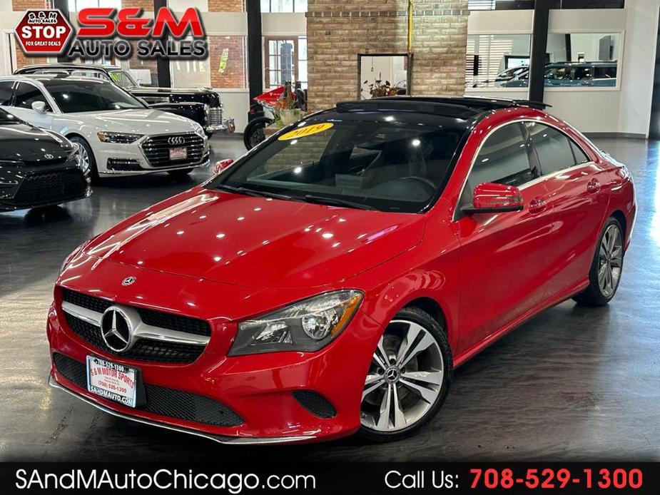 used 2019 Mercedes-Benz CLA 250 car, priced at $17,988