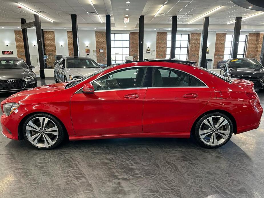 used 2019 Mercedes-Benz CLA 250 car, priced at $17,988