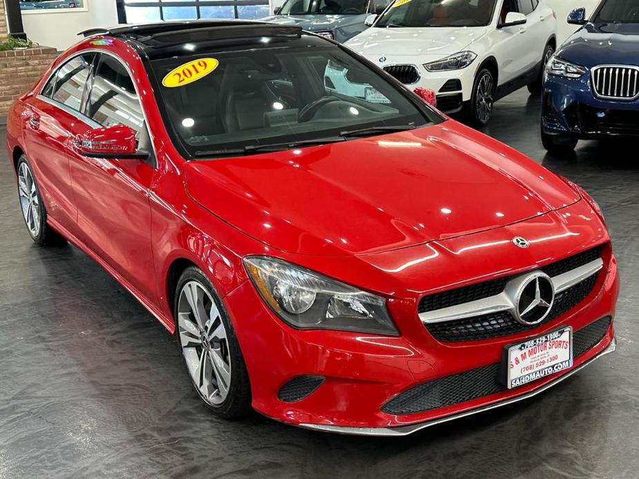 used 2019 Mercedes-Benz CLA 250 car, priced at $17,988