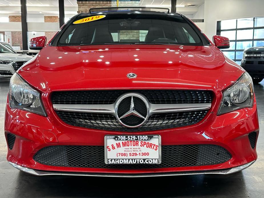 used 2019 Mercedes-Benz CLA 250 car, priced at $17,988