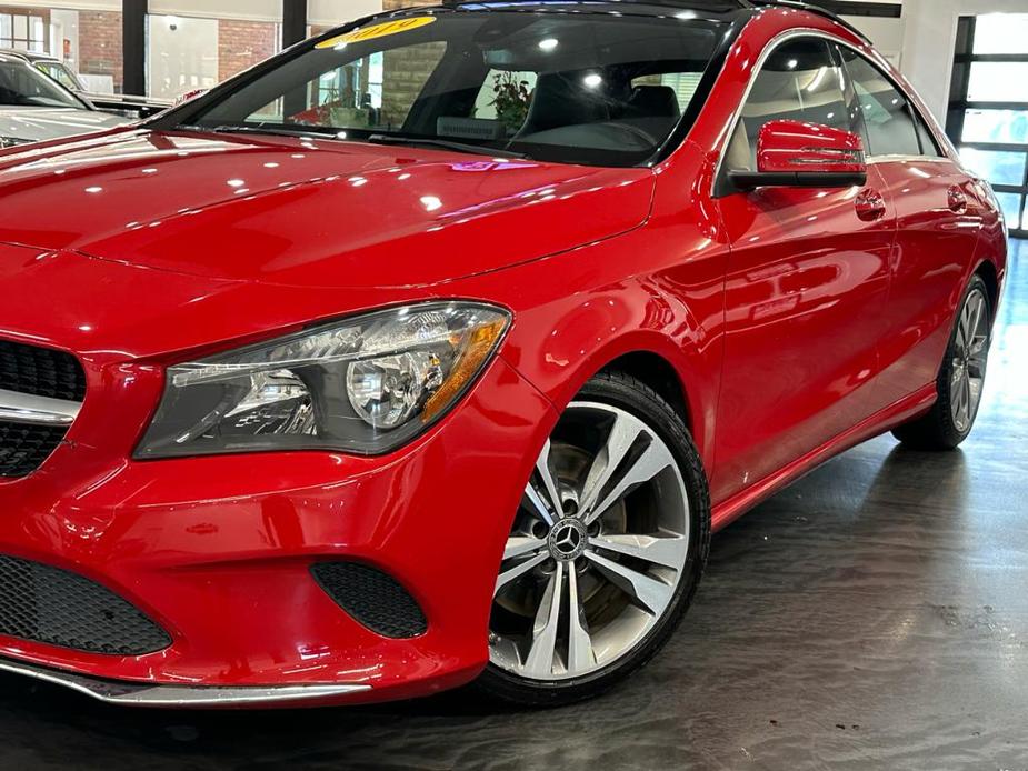 used 2019 Mercedes-Benz CLA 250 car, priced at $17,988