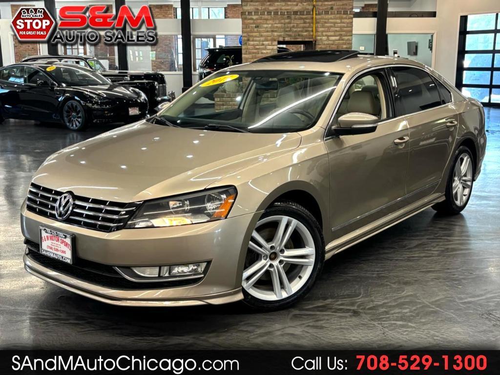 used 2015 Volkswagen Passat car, priced at $9,988