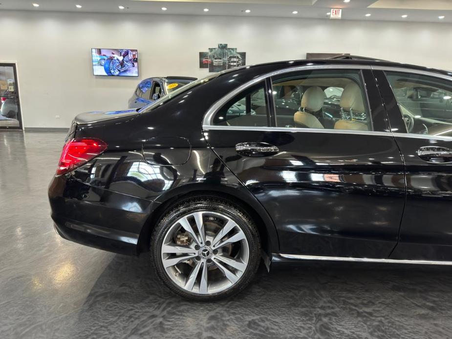 used 2021 Mercedes-Benz C-Class car, priced at $24,988