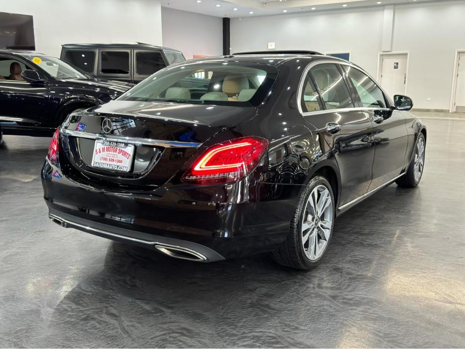 used 2021 Mercedes-Benz C-Class car, priced at $24,988