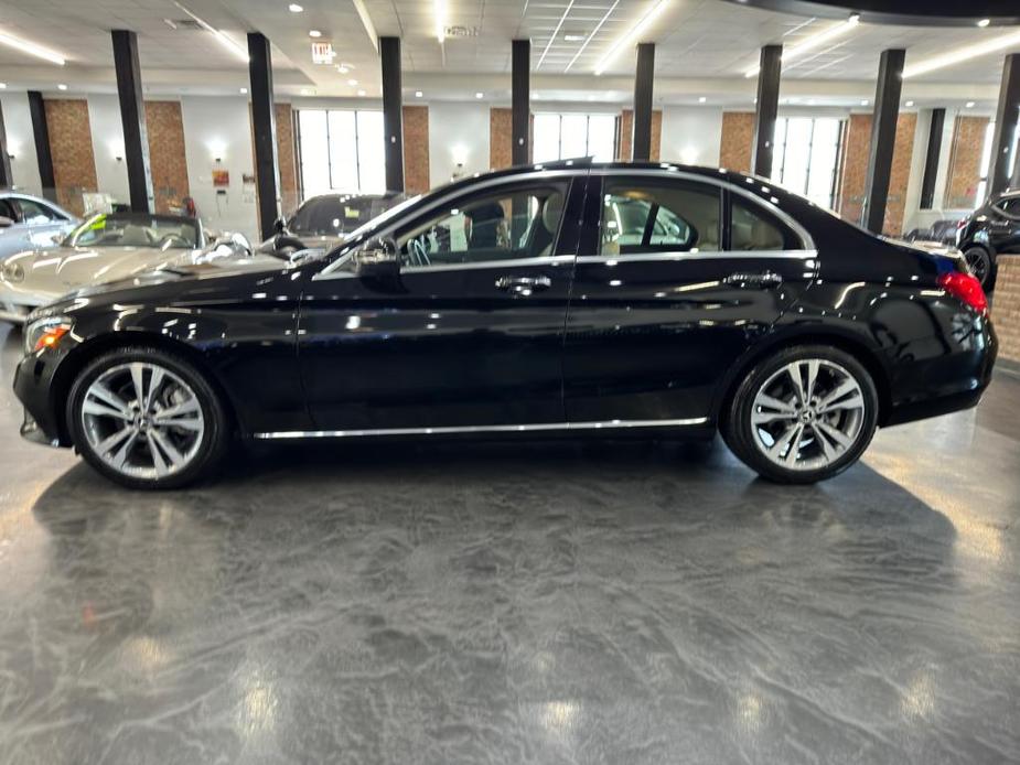 used 2021 Mercedes-Benz C-Class car, priced at $24,988