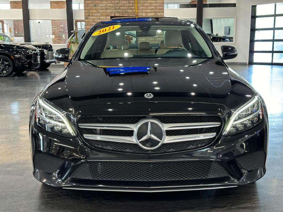 used 2021 Mercedes-Benz C-Class car, priced at $24,988