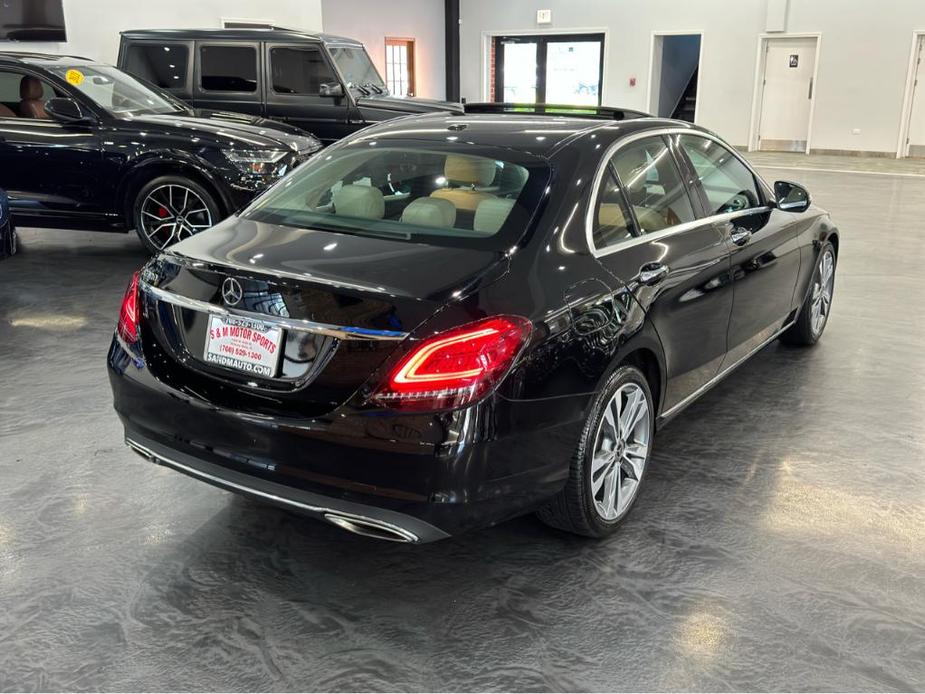 used 2021 Mercedes-Benz C-Class car, priced at $24,988