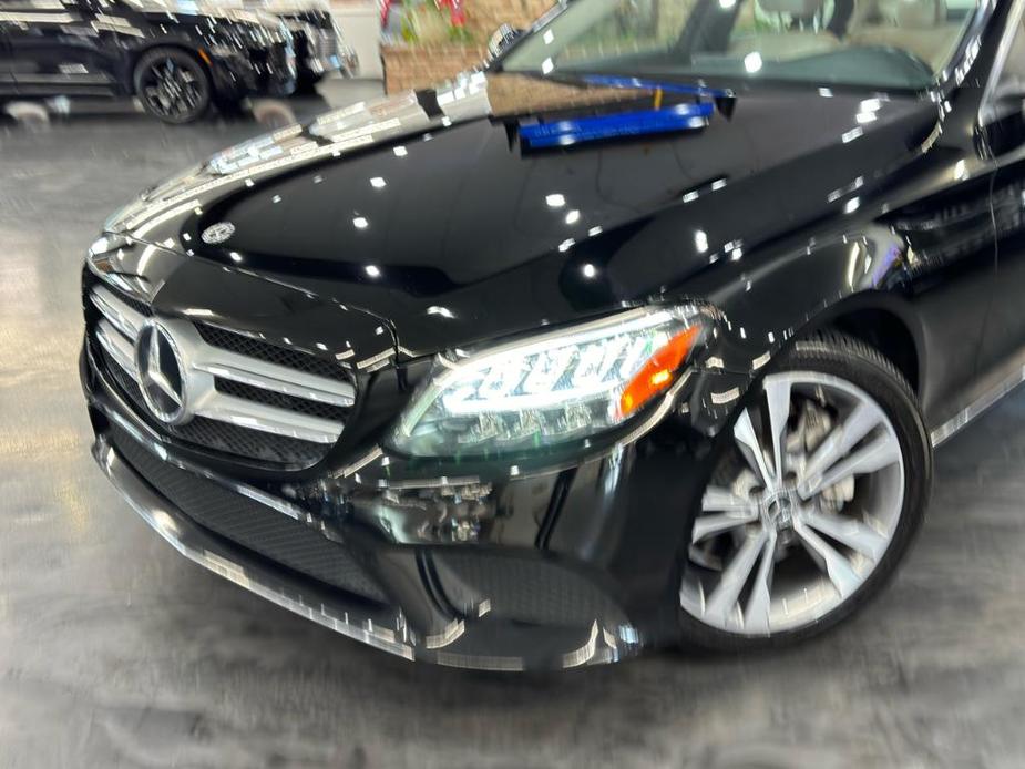 used 2021 Mercedes-Benz C-Class car, priced at $24,988