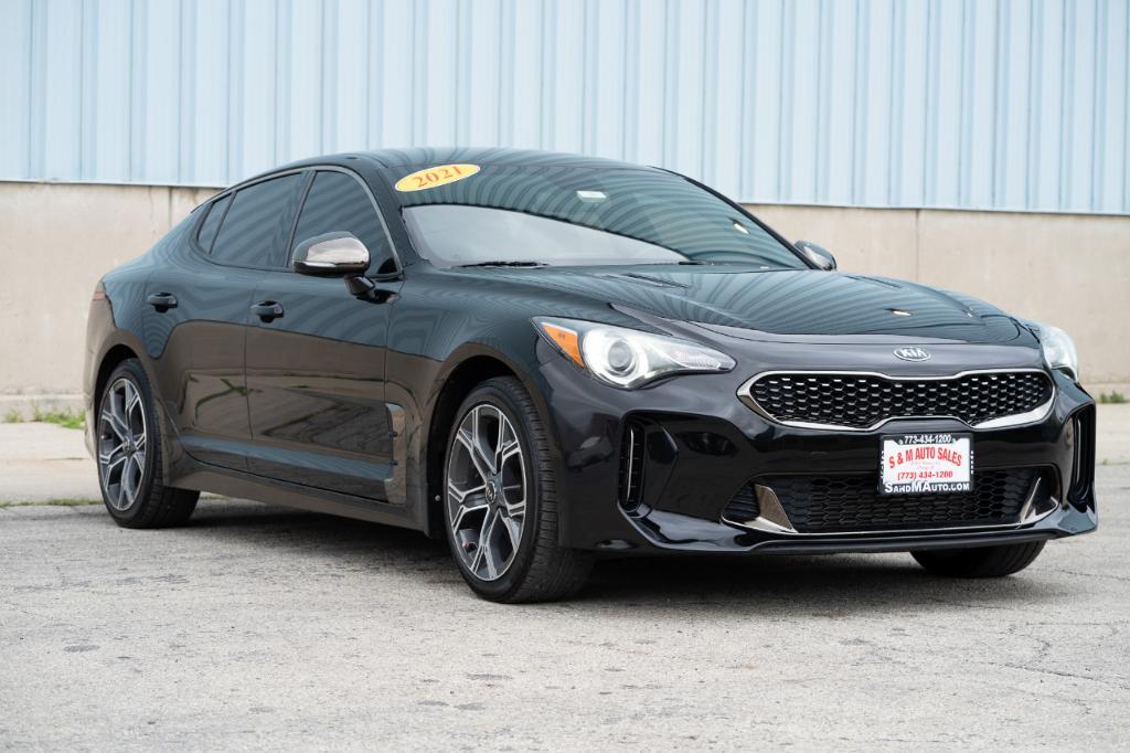 used 2021 Kia Stinger car, priced at $23,988