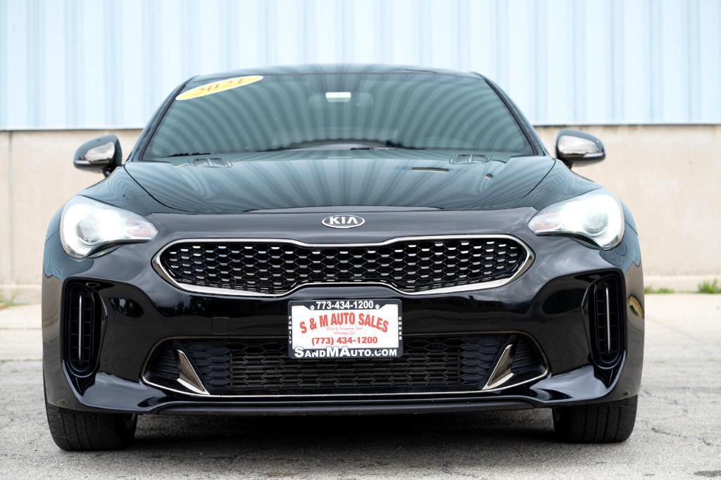 used 2021 Kia Stinger car, priced at $22,195