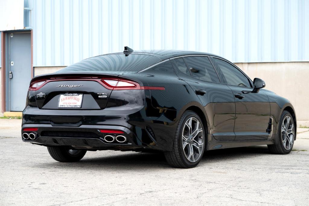 used 2021 Kia Stinger car, priced at $22,195