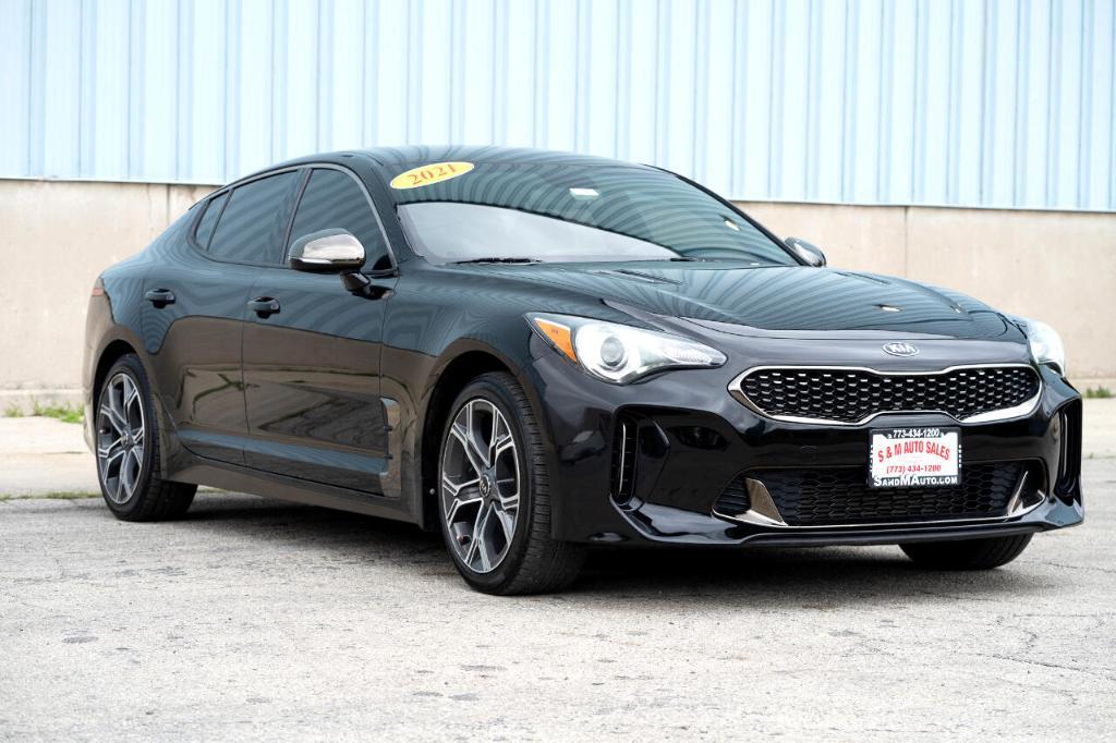 used 2021 Kia Stinger car, priced at $22,195