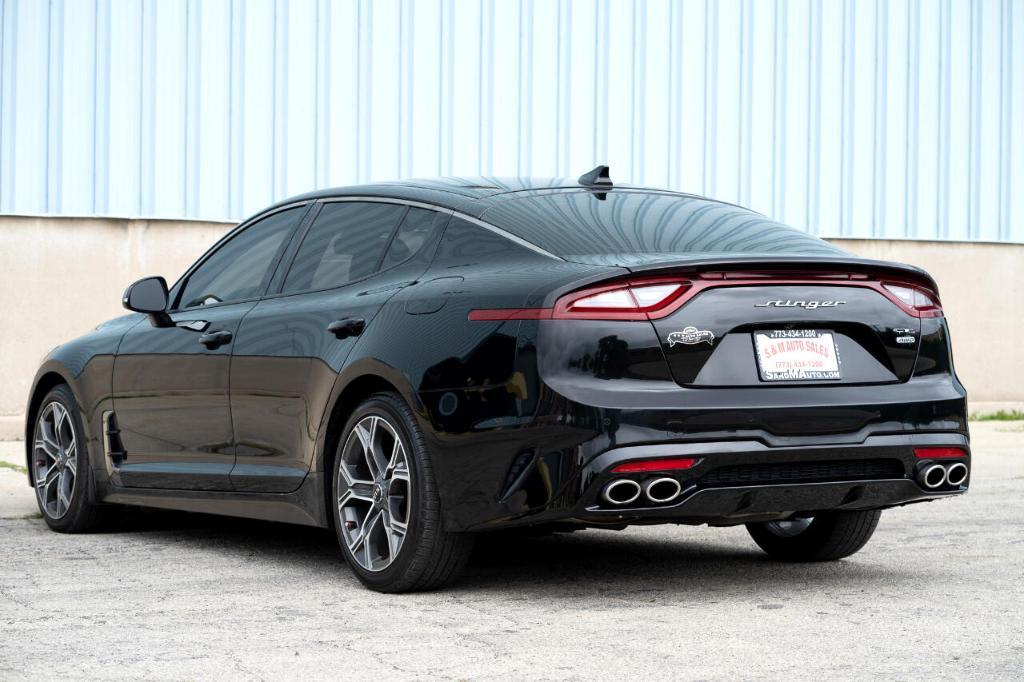 used 2021 Kia Stinger car, priced at $22,195