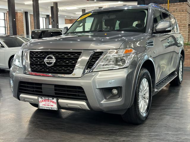 used 2018 Nissan Armada car, priced at $19,988