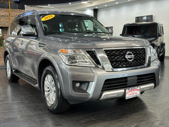 used 2018 Nissan Armada car, priced at $19,988