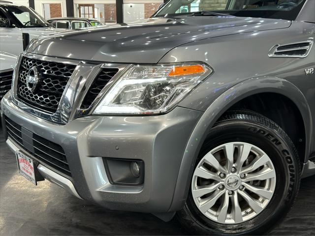 used 2018 Nissan Armada car, priced at $19,988