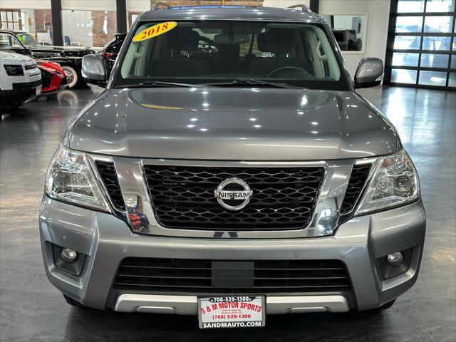 used 2018 Nissan Armada car, priced at $19,988