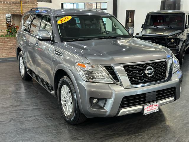 used 2018 Nissan Armada car, priced at $19,988