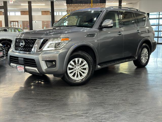 used 2018 Nissan Armada car, priced at $19,988