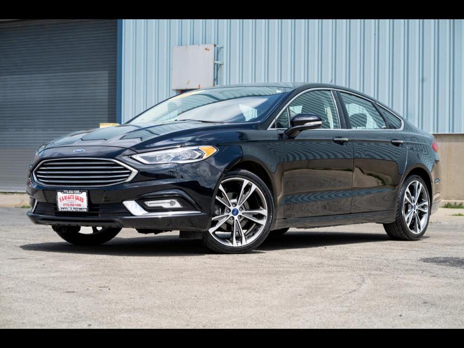 used 2017 Ford Fusion car, priced at $13,995