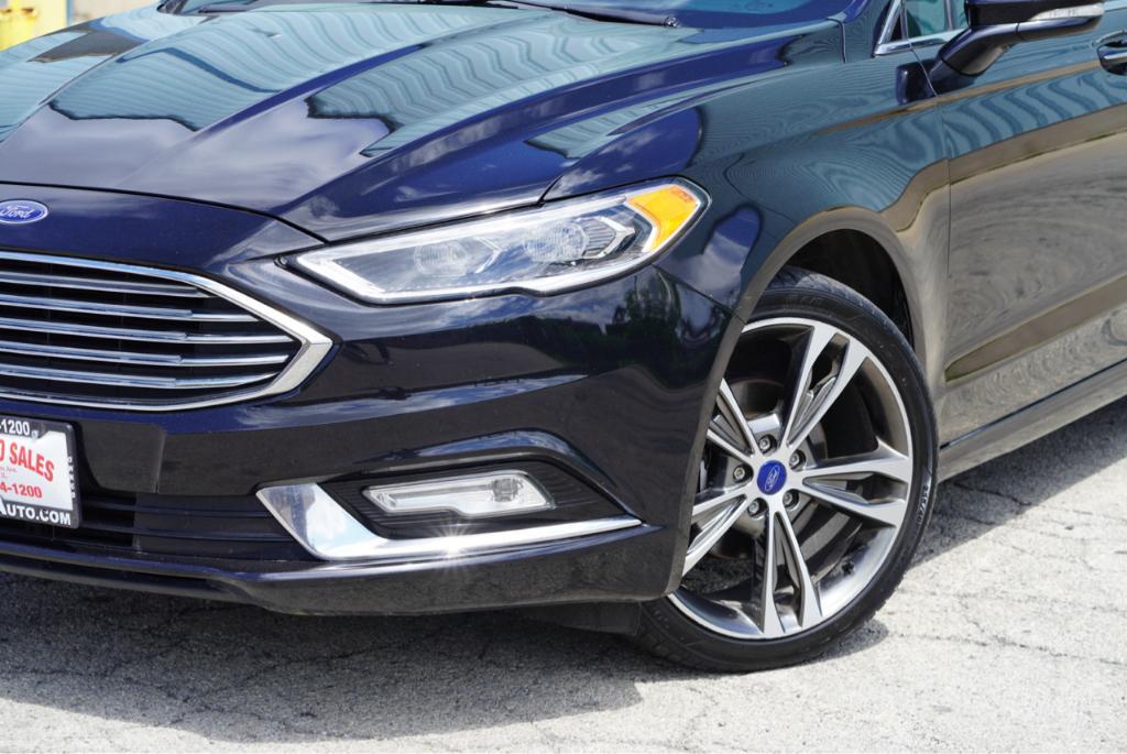 used 2017 Ford Fusion car, priced at $13,995