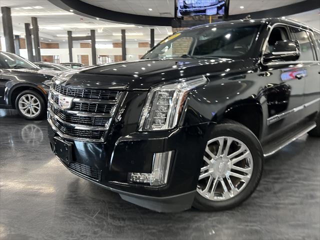 used 2016 Cadillac Escalade ESV car, priced at $22,988