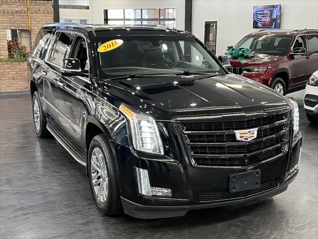 used 2016 Cadillac Escalade ESV car, priced at $22,988