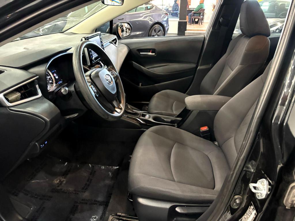used 2021 Toyota Corolla car, priced at $14,988