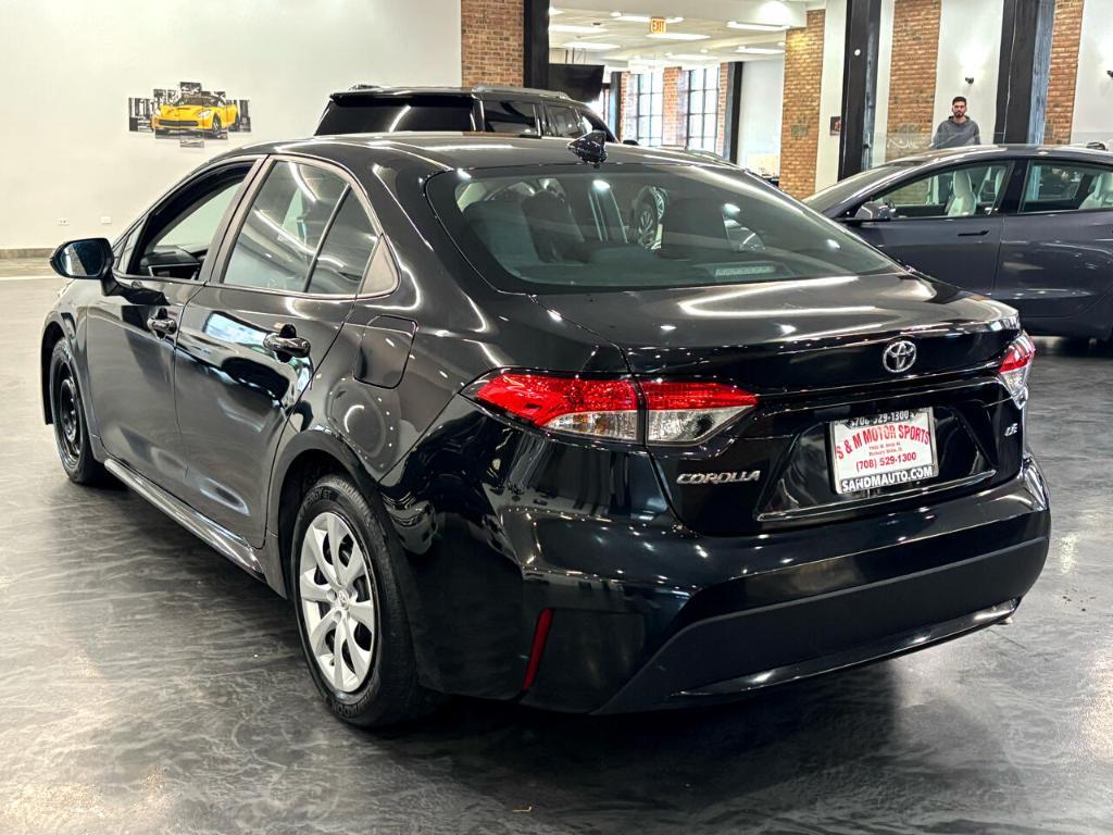 used 2021 Toyota Corolla car, priced at $14,988