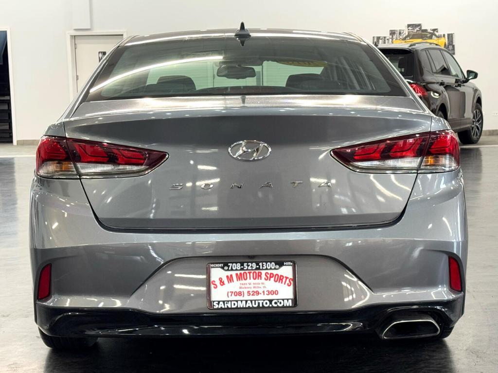 used 2018 Hyundai Sonata car, priced at $9,988