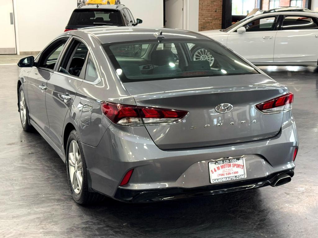 used 2018 Hyundai Sonata car, priced at $9,988