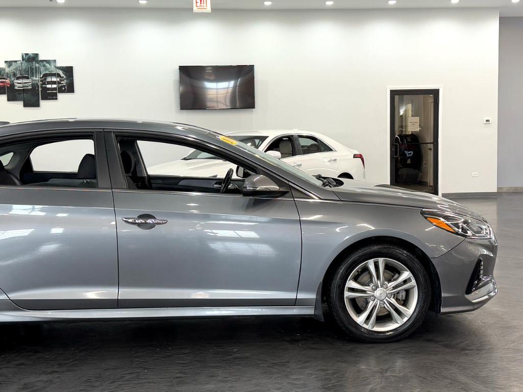 used 2018 Hyundai Sonata car, priced at $9,988
