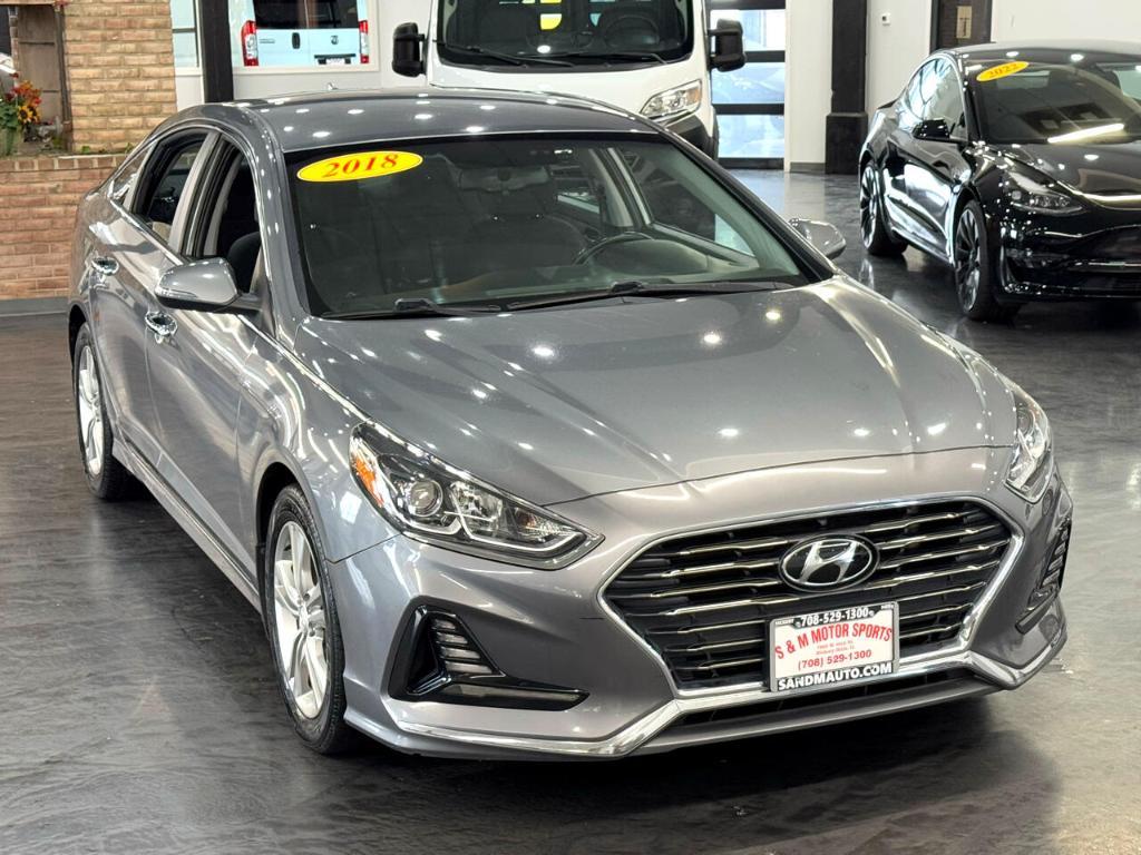 used 2018 Hyundai Sonata car, priced at $9,988