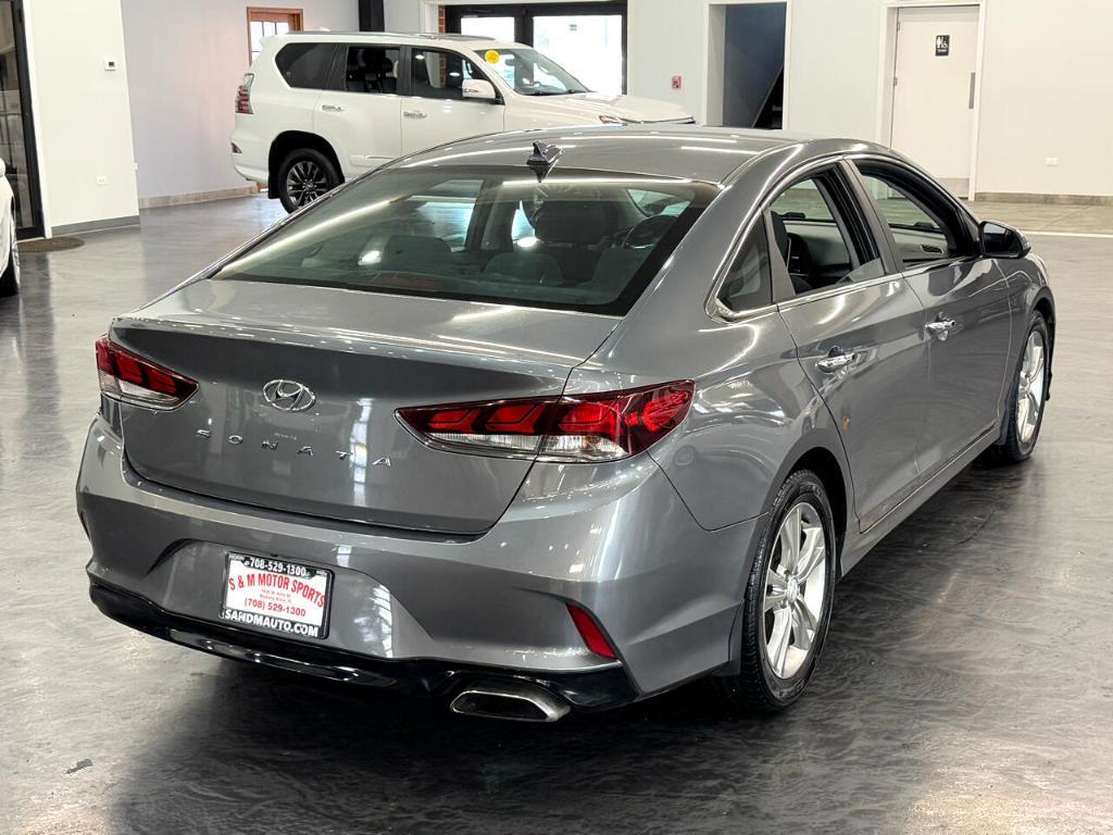 used 2018 Hyundai Sonata car, priced at $9,988