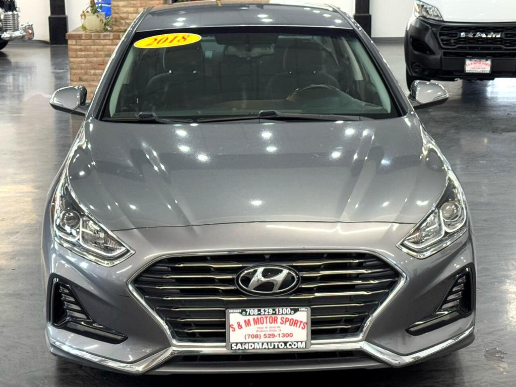 used 2018 Hyundai Sonata car, priced at $9,988